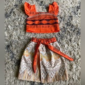 2T Moana Outfit
